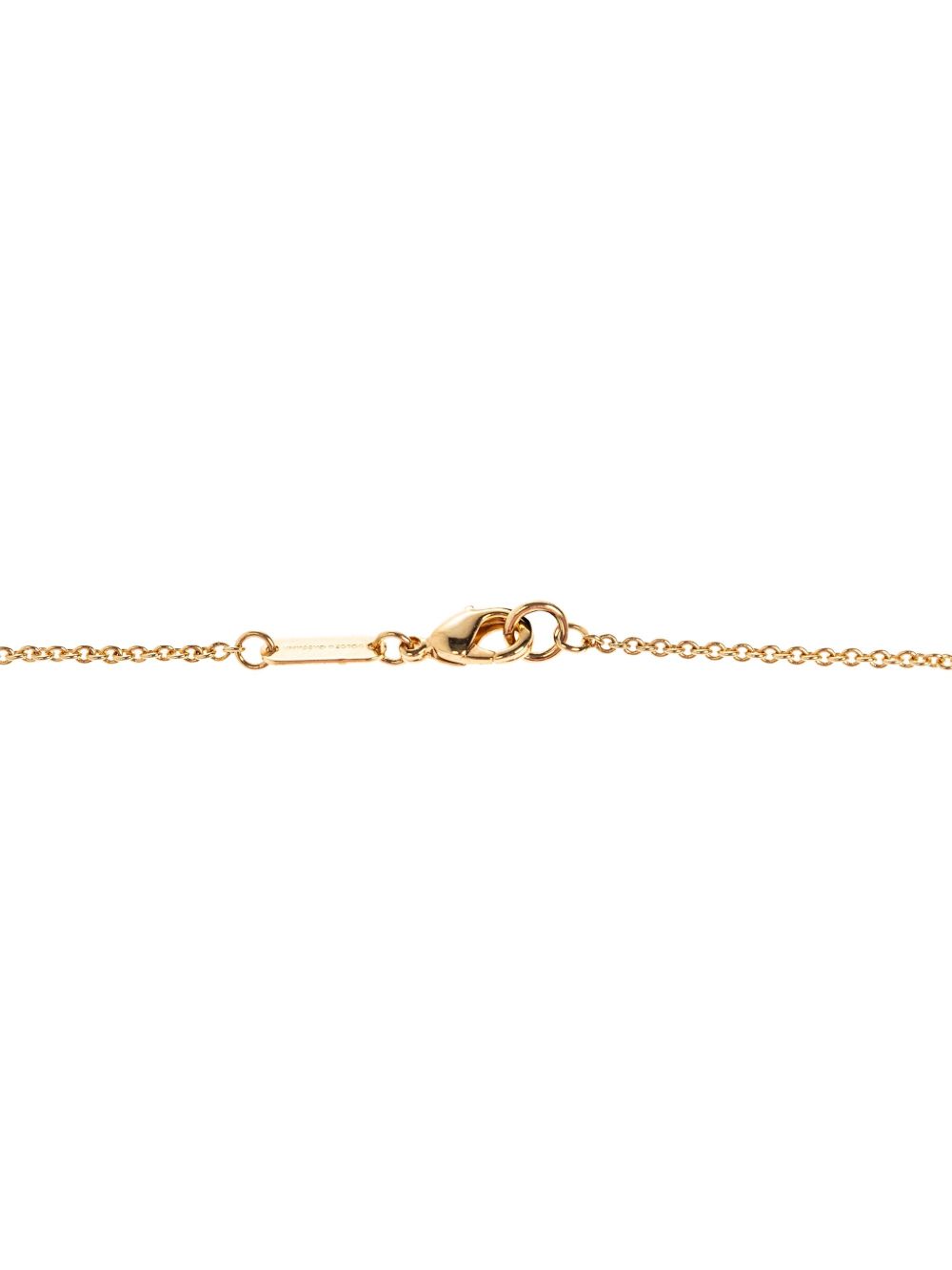 Dolce & Gabbana Heart Pendant Necklace Golden