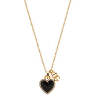 Dolce & Gabbana Heart Pendant Necklace Golden