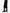 Dolce & Gabbana Wool Pencil Midi Skirt Black