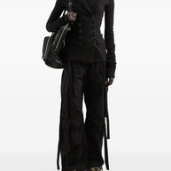 Dolce & Gabbana Wool Blazer Jacket Black