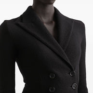 Dolce & Gabbana Wool Blazer Jacket Black