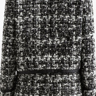 Dolce & Gabbana Wool Blend Tweed Jacket Grey