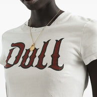 Dolce & Gabbana Printed Cotton T-shirt White