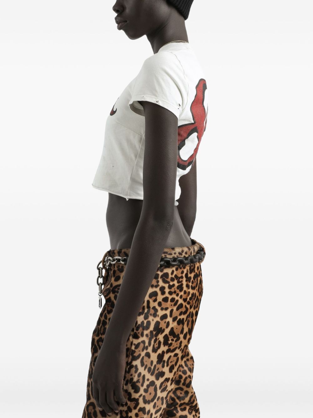 Dolce & Gabbana Printed Cotton T-shirt