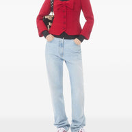 Valentino Jackets Red