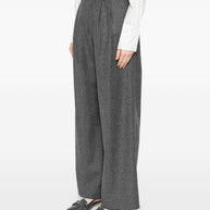 SUSANNE BOMMER Trousers Grey