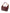 Balmain Sync Medium Leather Shoulder Bag - Bordeaux