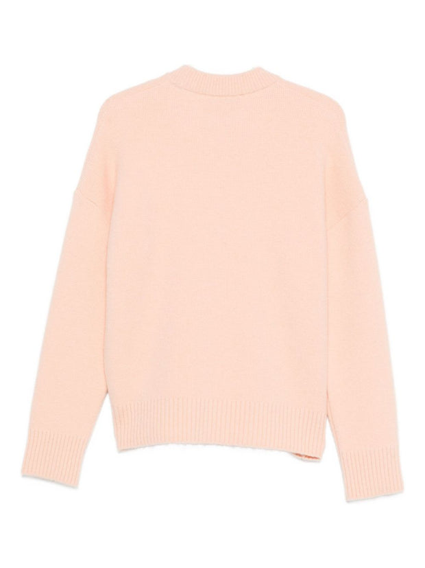 Ami Paris Sweaters Powder