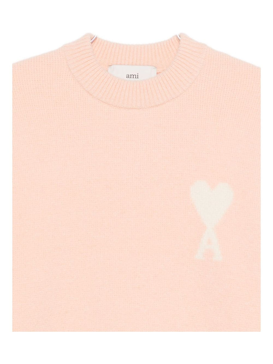 Ami Paris Sweaters Powder