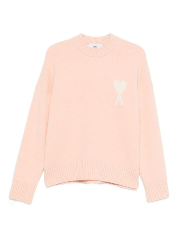 Ami Paris Sweaters Powder