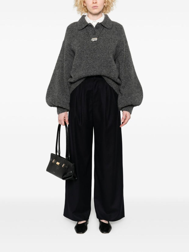 SUSANNE BOMMER Trousers Blue