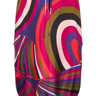 Pucci Printed Silk Kaftan MultiColour