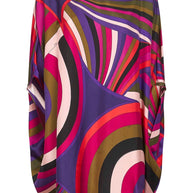 Pucci Printed Silk Kaftan MultiColour