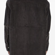 Ami Paris Cotton Corduroy Overshirt - Grey