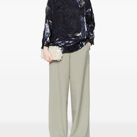 Daniela Gregis Shirts Clear Blue