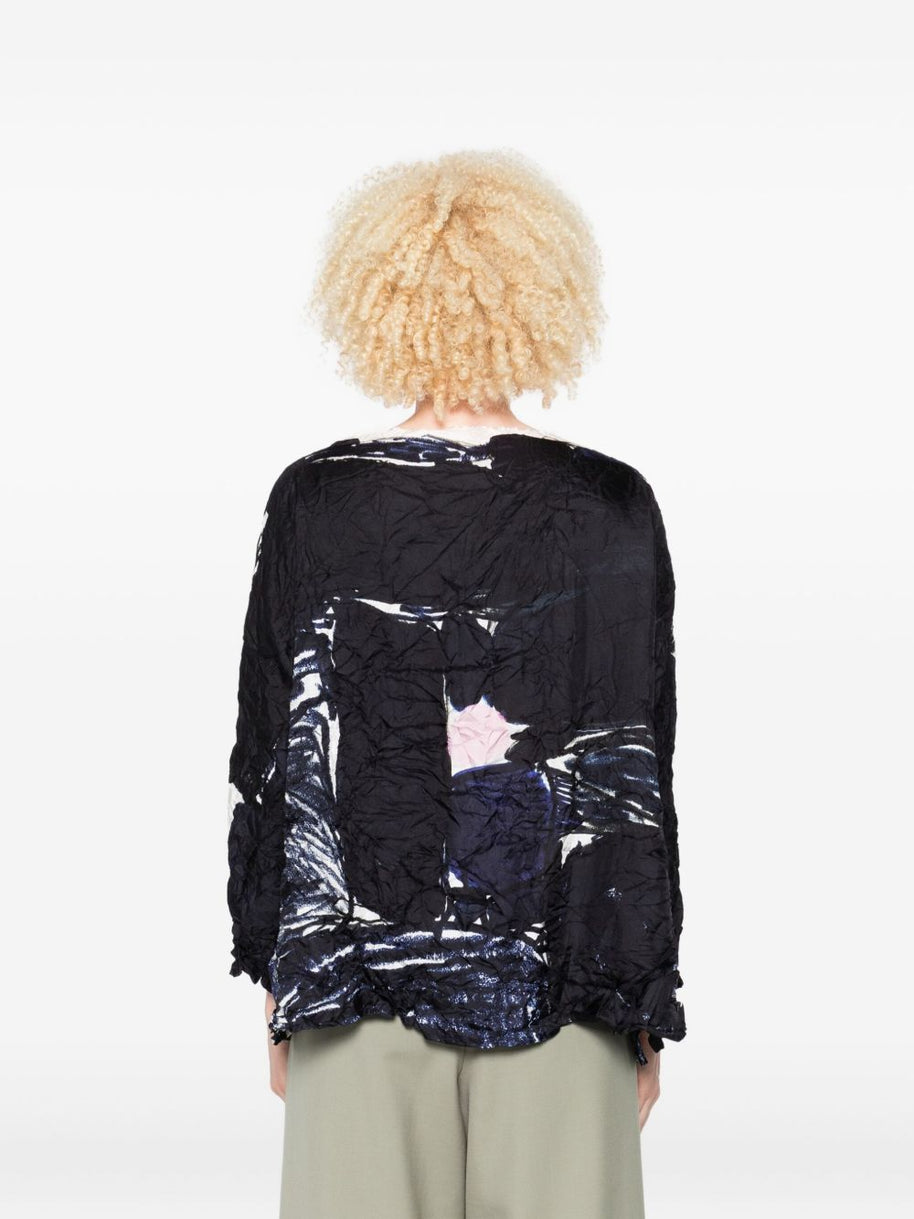 Daniela Gregis Shirts Clear Blue