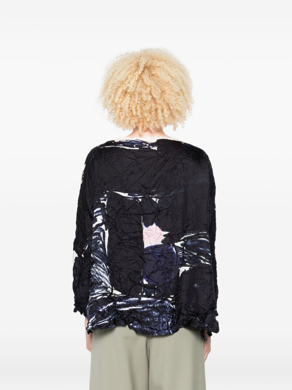 Daniela Gregis Shirts Clear Blue