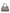 Fabiana Filippi Suede Leather Handbag - Grey