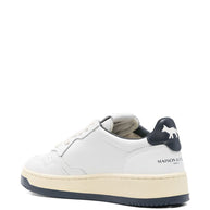 AUTRY X MAISON KITSUNE Medialist Low Sneakers Blue