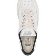 AUTRY X MAISON KITSUNE Medialist Low Sneakers Blue
