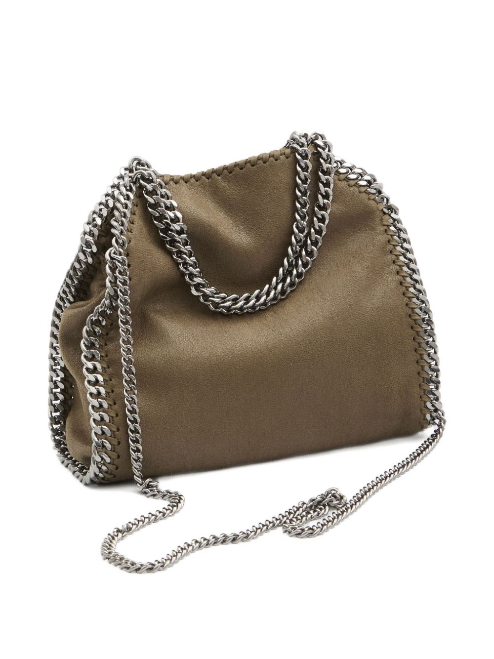 Stella McCartney Falabella Mini Handbag Green