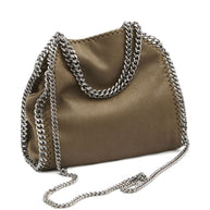 Stella McCartney Falabella Mini Handbag Green