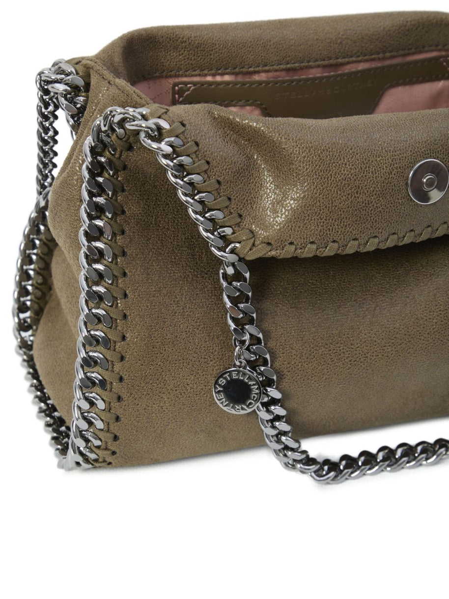 Stella McCartney Falabella Mini Handbag Green