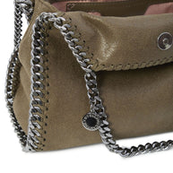 Stella McCartney Falabella Mini Handbag Green