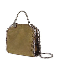 Stella McCartney Falabella Tiny Crossbody Bag Green