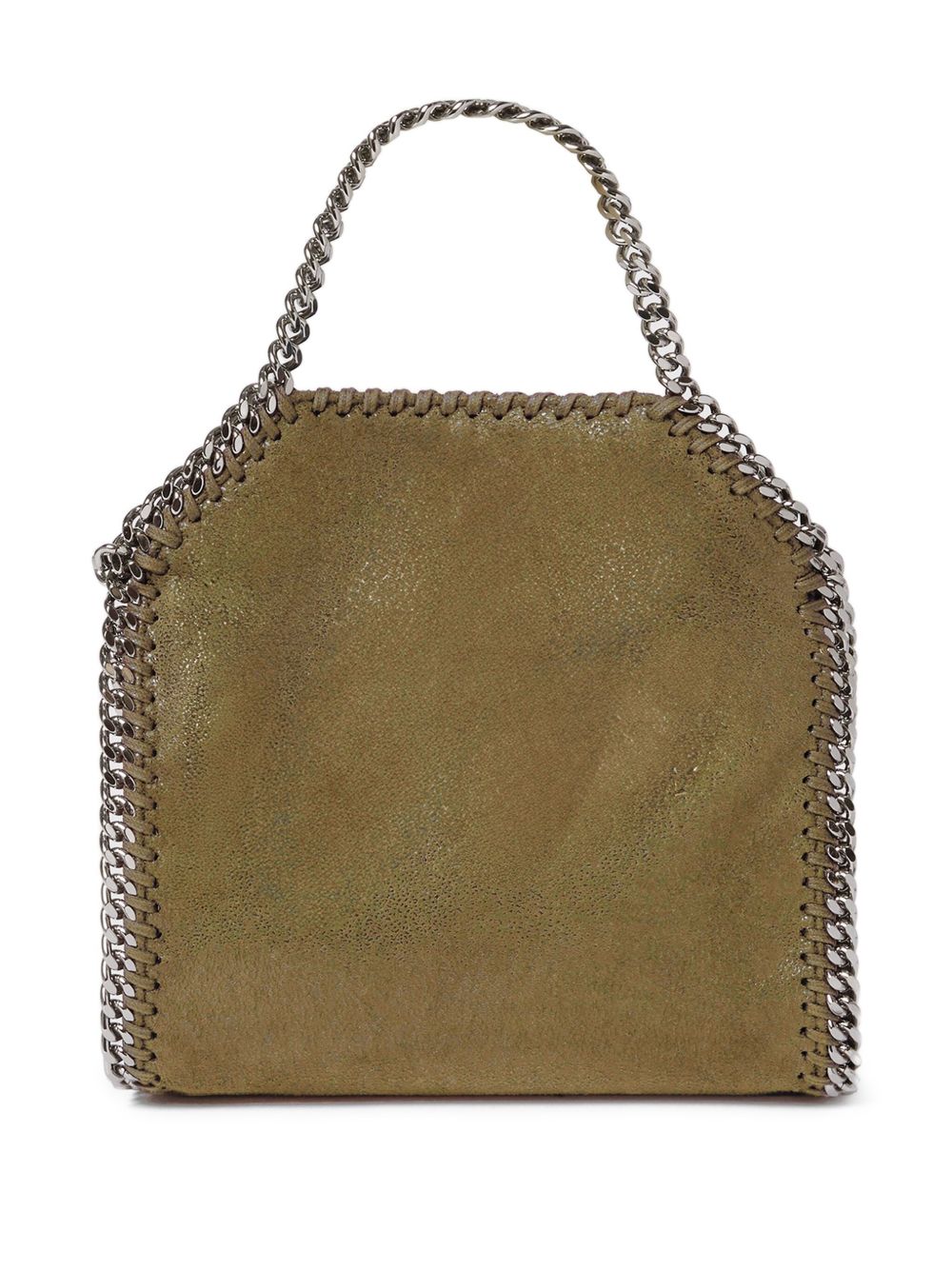 Stella McCartney Falabella Tiny Crossbody Bag Green