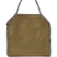 Stella McCartney Falabella Tiny Crossbody Bag Green