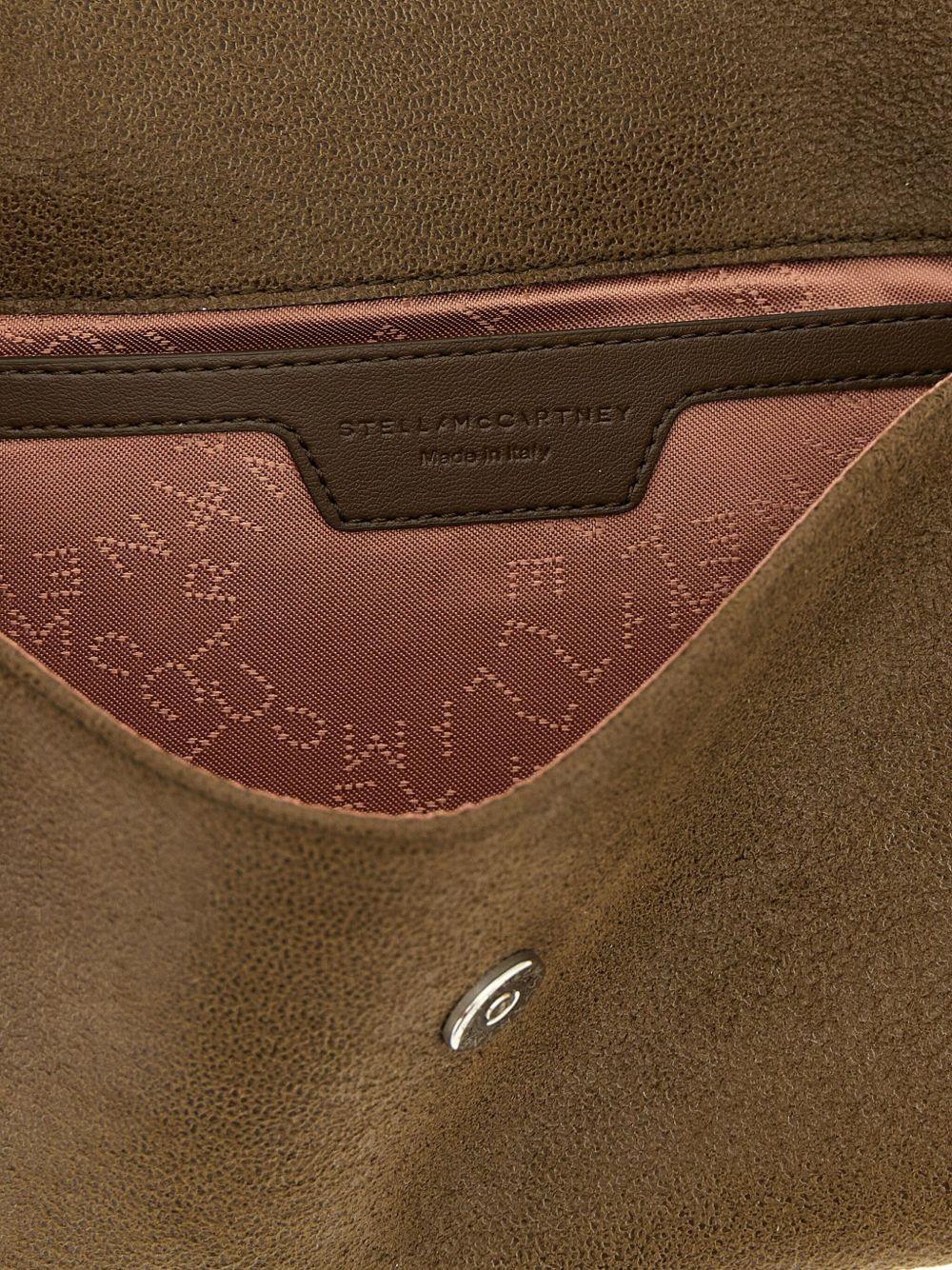 Stella McCartney Falabella Wallet On Chain Bag Green