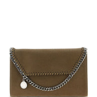 Stella McCartney Falabella Wallet On Chain Bag Green