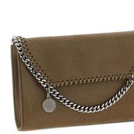 Stella McCartney Falabella Wallet On Chain Bag Green