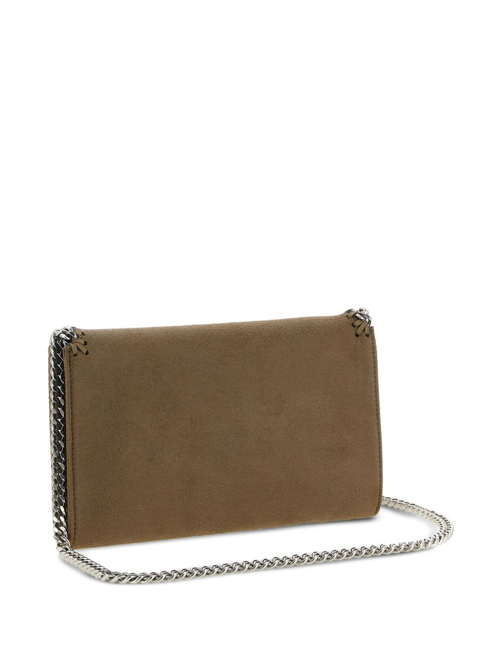 Stella McCartney Falabella Wallet On Chain Bag Green
