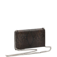 Stella McCartney Falabella Wallet On Chain Bag  Brown