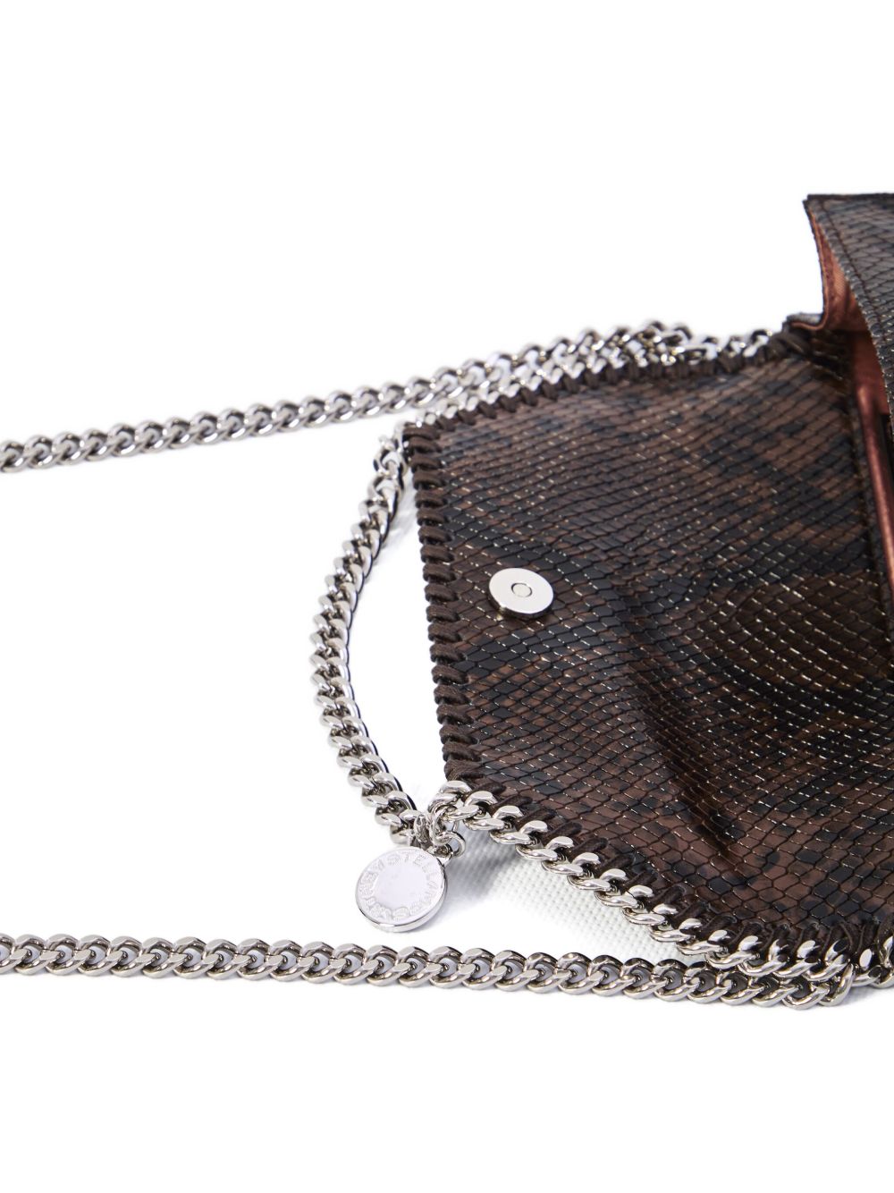 Stella McCartney Falabella Wallet On Chain Bag  Brown
