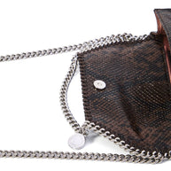 Stella McCartney Falabella Wallet On Chain Bag  Brown