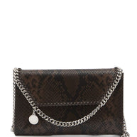 Stella McCartney Falabella Wallet On Chain Bag  Brown