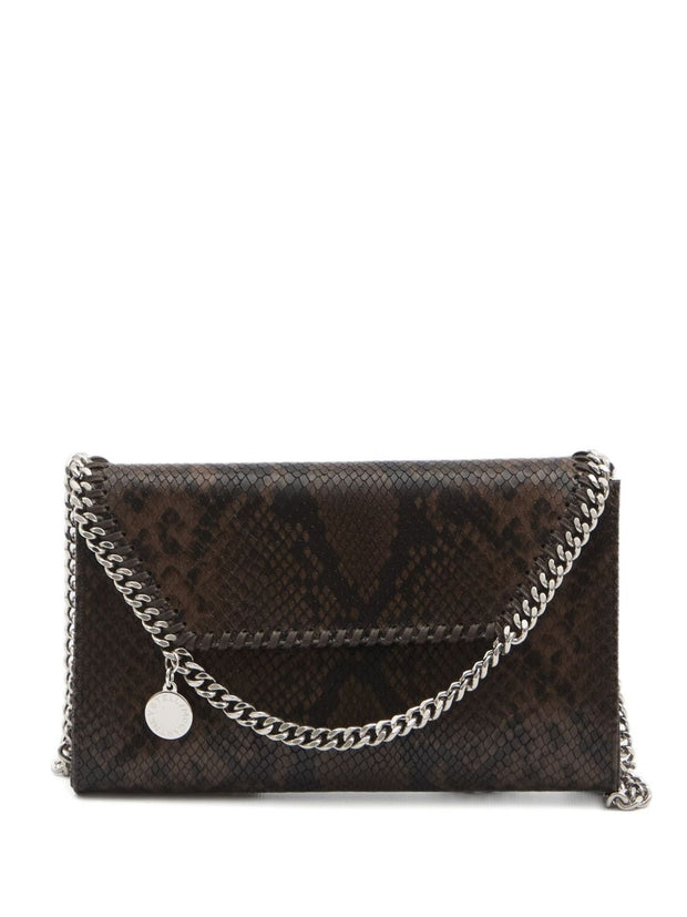 Stella McCartney Falabella Wallet On Chain Bag  Brown