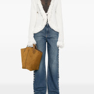 Stella McCartney Wide-leg Denim Jeans Blue