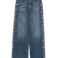 Stella McCartney Wide-leg Denim Jeans Blue