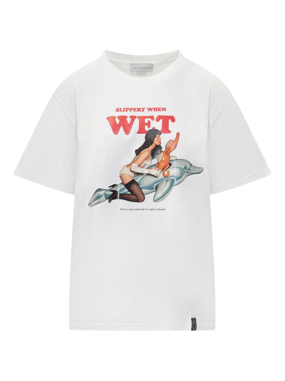 Stella McCartney Printed T-shirt - White
