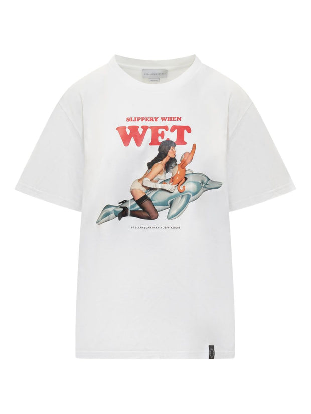 Stella McCartney Printed T-shirt - White