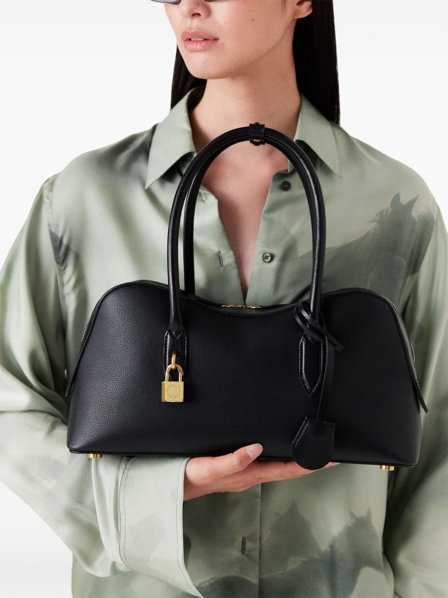 Stella McCartney Stella Ryder Medium Tote Bag Black