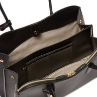 Stella McCartney Stella Ryder Open Tote Bag Black
