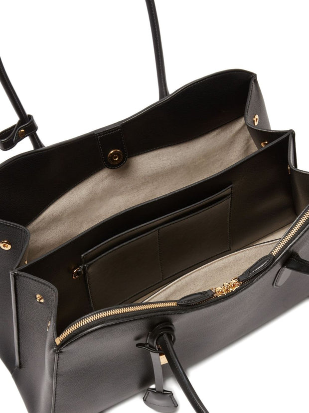 Stella McCartney Stella Ryder Open Tote Bag Black