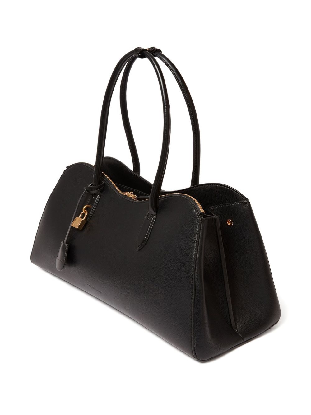 Stella McCartney Stella Ryder Open Tote Bag Black
