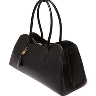 Stella McCartney Stella Ryder Open Tote Bag Black