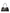 Stella McCartney Stella Ryder Open Tote Bag Black